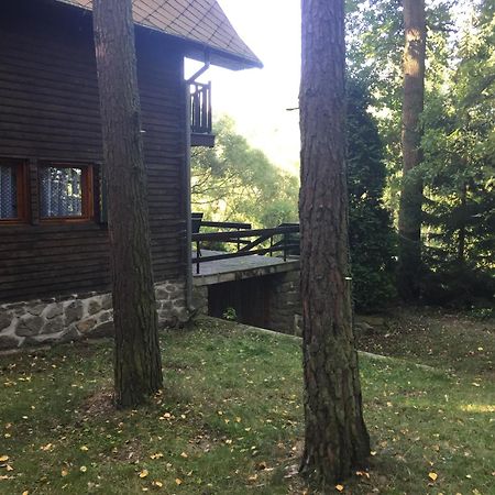 Chata Roudna Klenovice  Екстериор снимка