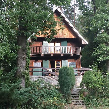 Chata Roudna Klenovice  Екстериор снимка